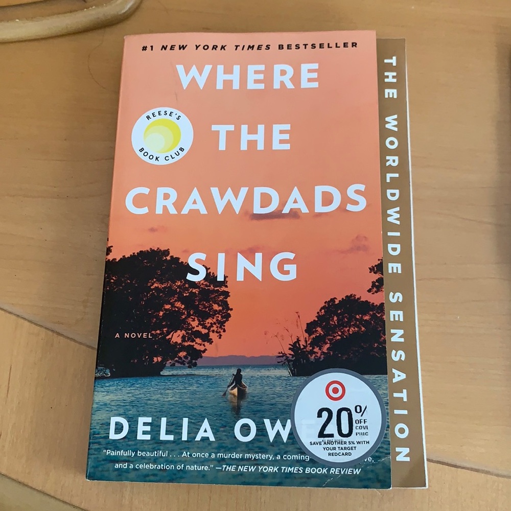 Book - Where the Crawdads Sing